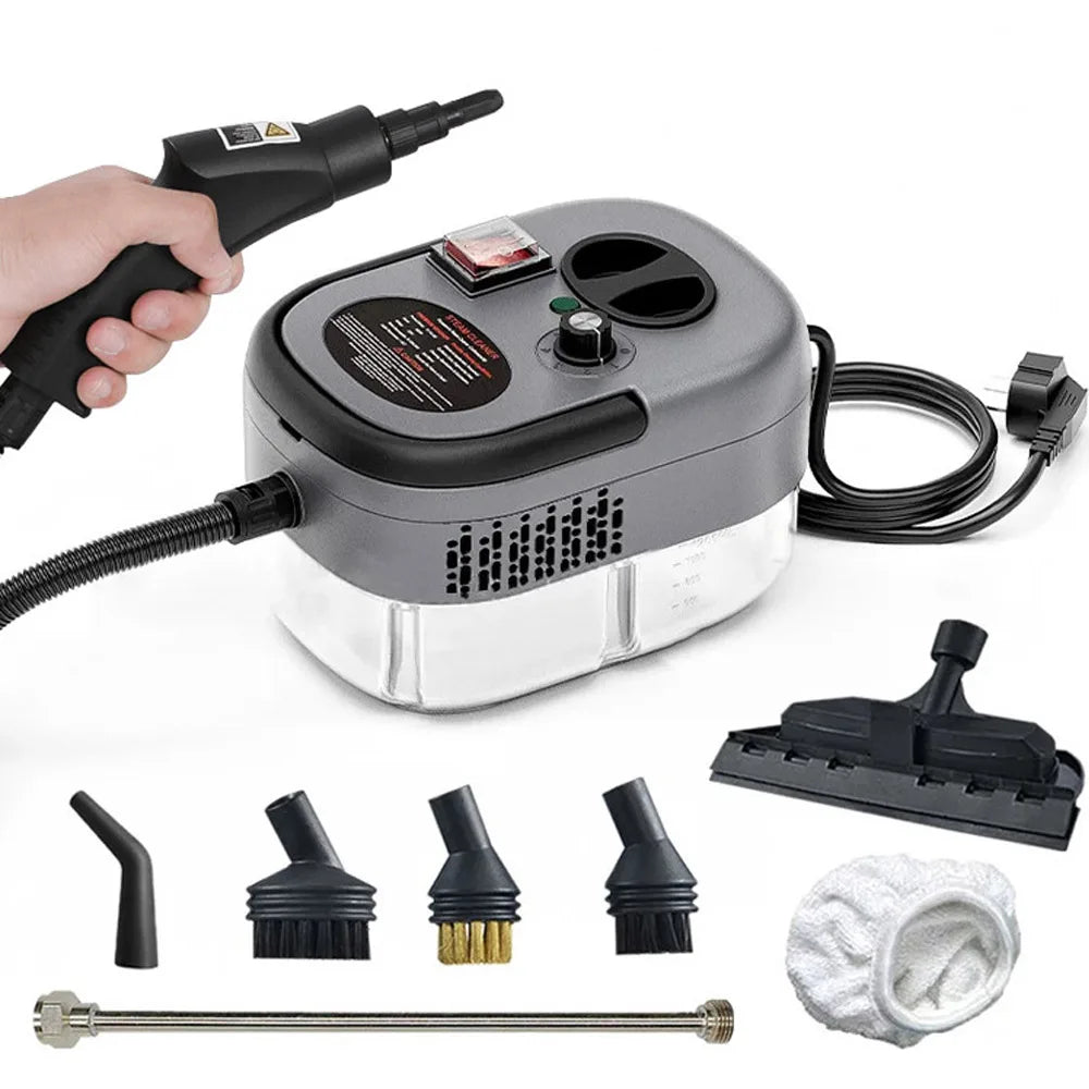 220V Pressure Handheld High Steam Cleaners Air Conditioners Kitchen Hood Car 2500W Steam Clean Floor Steam Cleaning Tool