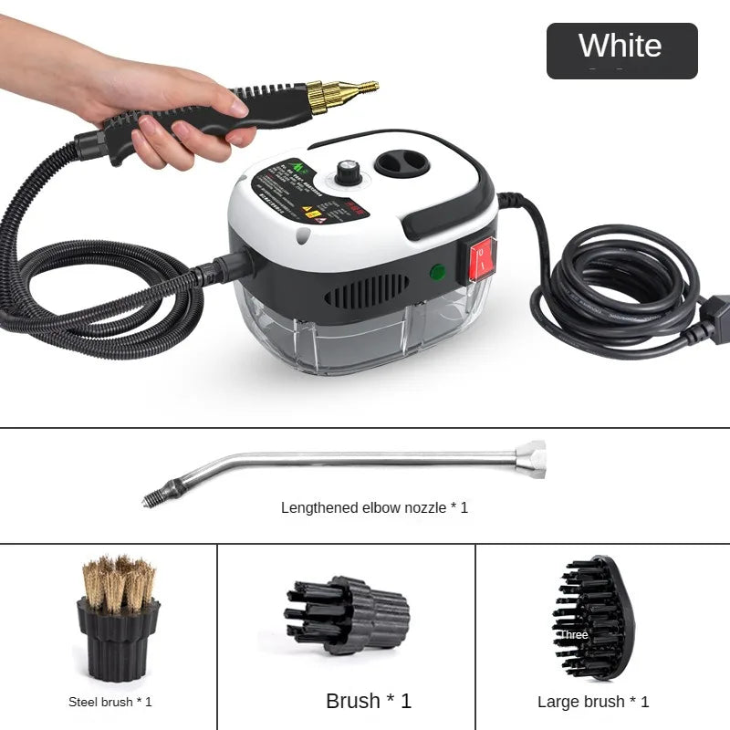 220V Pressure Handheld High Steam Cleaners Air Conditioners Kitchen Hood Car 2500W Steam Clean Floor Steam Cleaning Tool