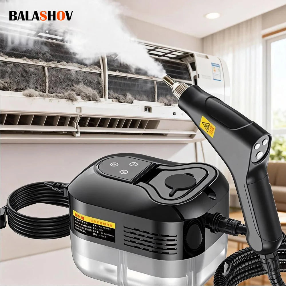 220V Pressure Handheld High Steam Cleaners Air Conditioners Kitchen Hood Car 2500W Steam Clean Floor Steam Cleaning Tool