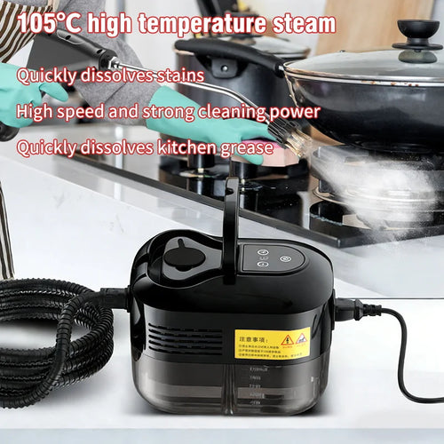 220V Pressure Handheld High Steam Cleaners Air Conditioners Kitchen Hood Car 2500W Steam Clean Floor Steam Cleaning Tool