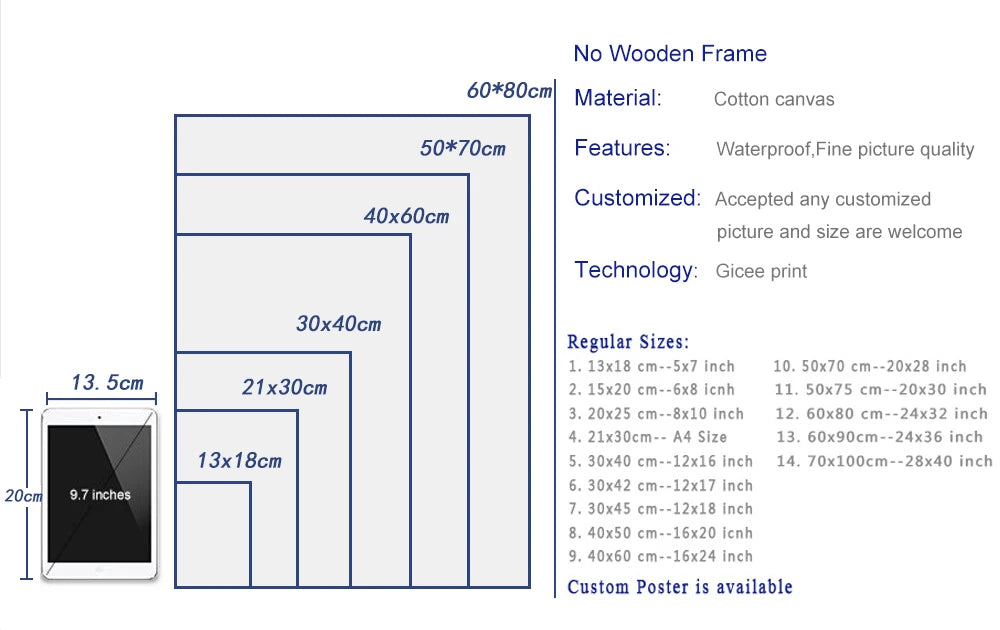 Islamic Wall Art Arabic Calligraphy Canvas Art Muslim Pictures for Home Design Wall Paintings Living Room Decoration Cuadros