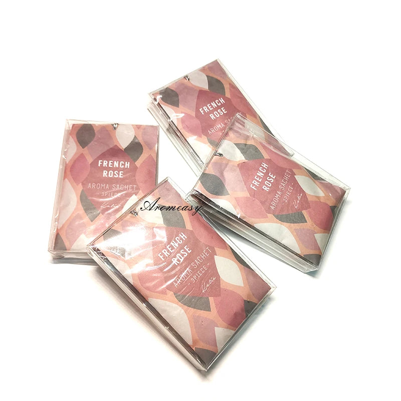 Aromeasy ceramic aromatherapy air freshener diffuser with ribbon from LOY Home Decor, showcasing its sleek ceramic design and decorative ribbon.