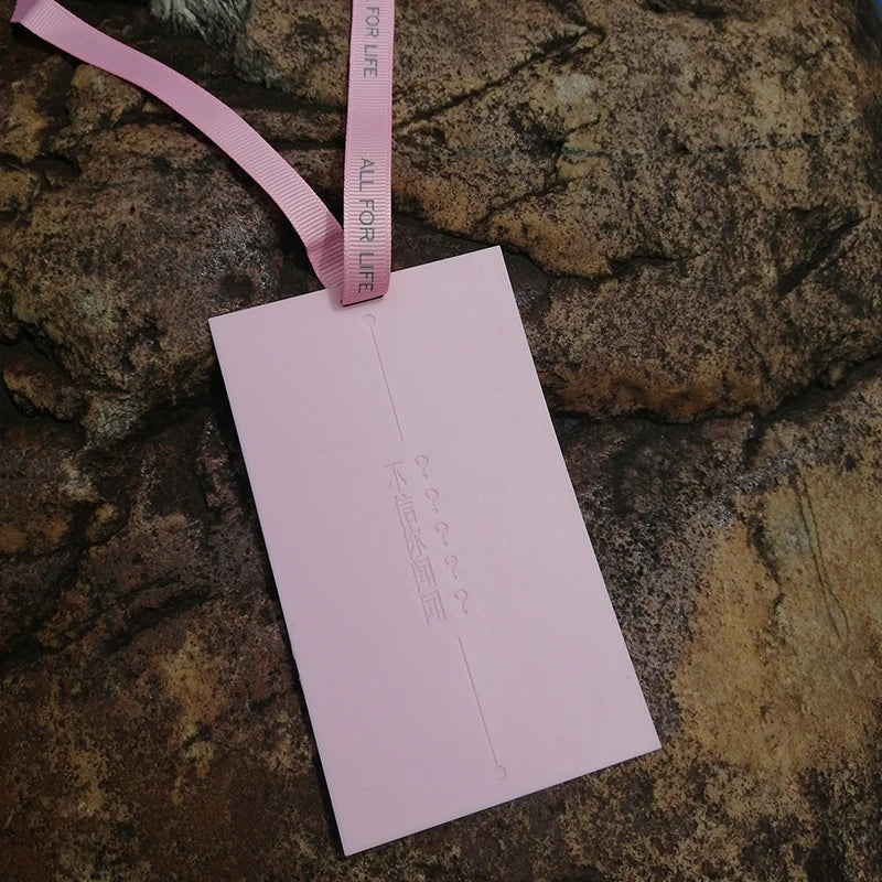 Aromeasy ceramic aromatherapy air freshener diffuser with ribbon from LOY Home Decor, designed to enhance room fragrance naturally.