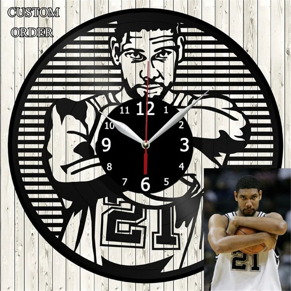 Darts Wall Art Man Cave Game Room Decoration Modern Wall Clock Dart Board Pub Bar Darts Game Night Club Vinyl Record Wall Clock