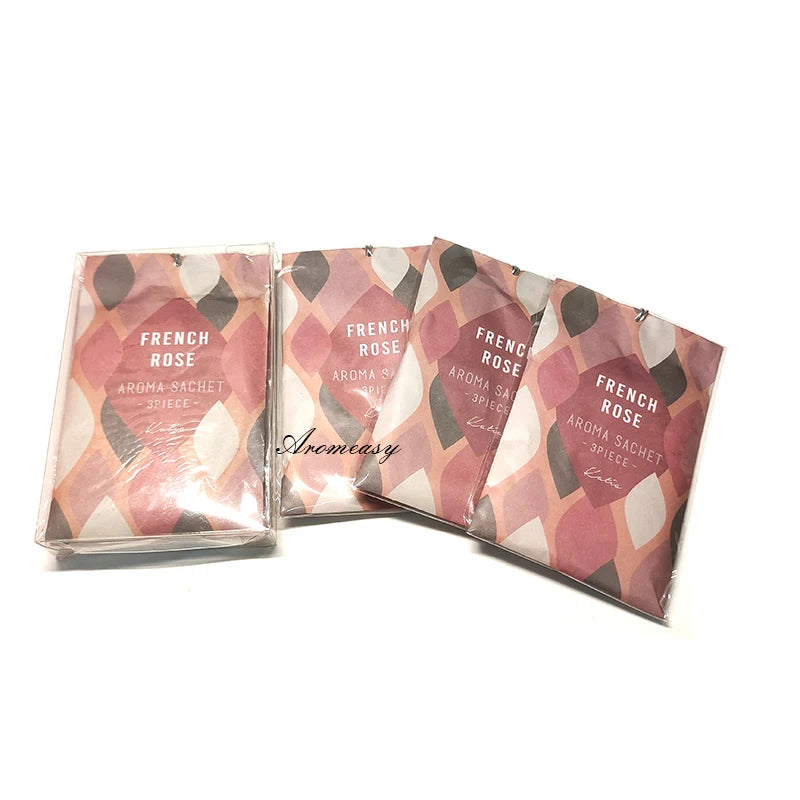 LOY Home Decor & Clothing Wear Aromeasy ceramic aromatherapy air freshener diffuser with ribbon, showcasing its elegant design and natural finish.