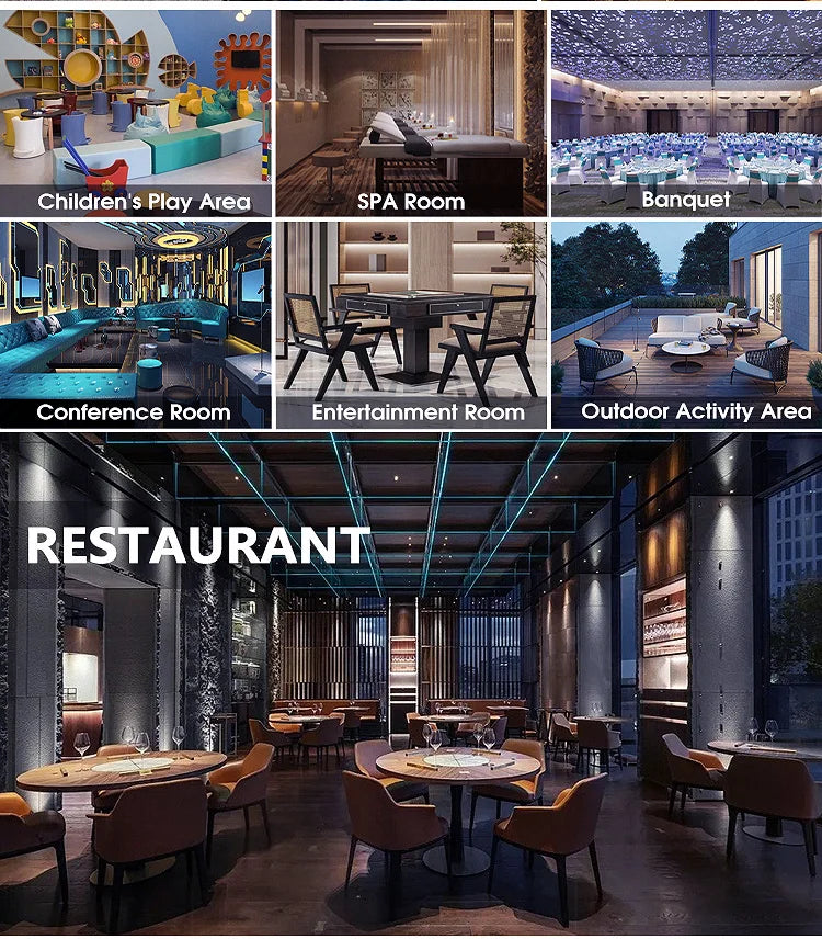 Modern Luxury Hot Sale Hotel Furniture Beds Room Set Four Points Wood Hotel Bedroom Sets