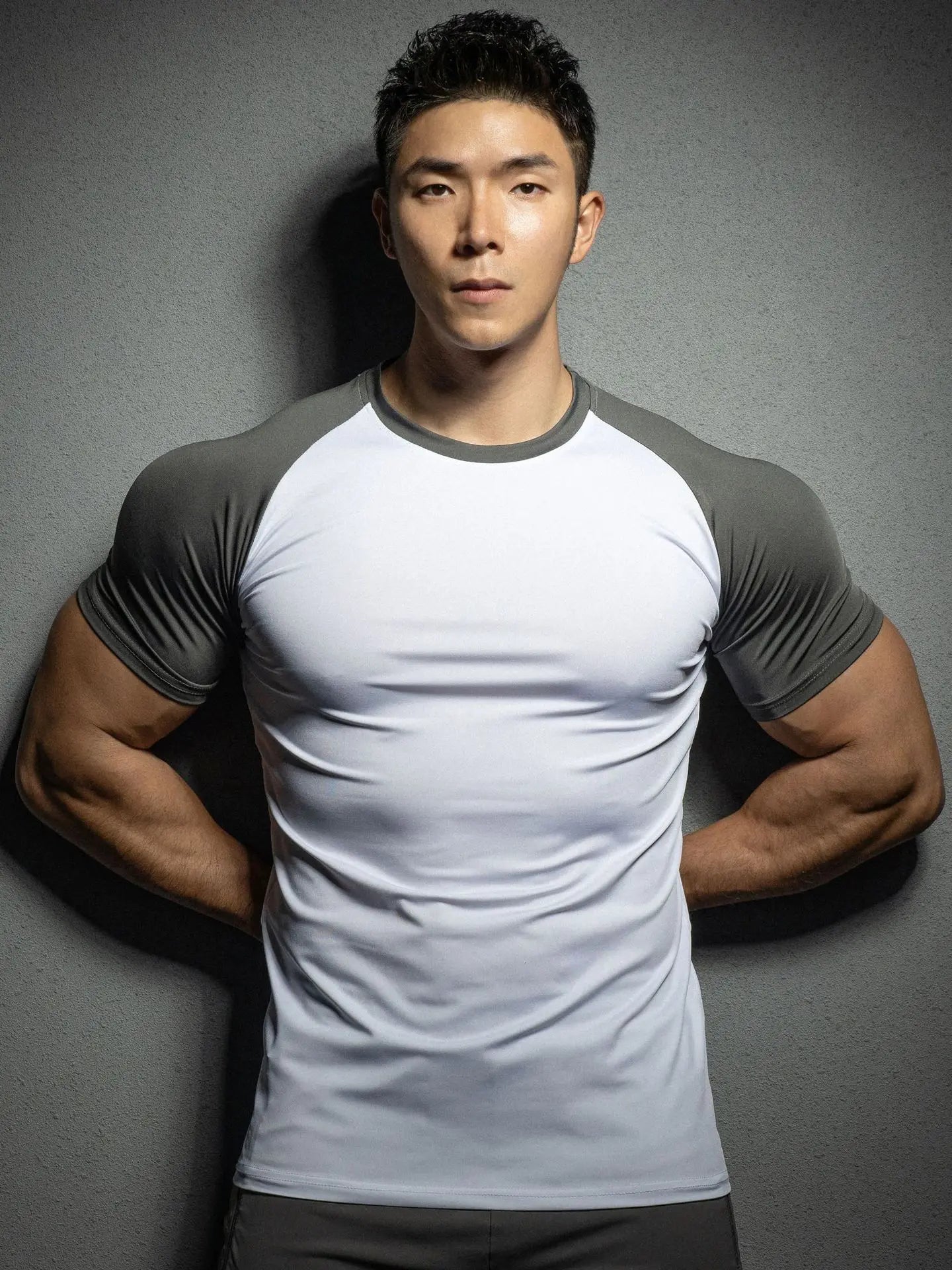 2024 New Men Summer Short Sleeve Fitness T Shirt Running Sport Gym Compression T Shirt Workout Casual High Quality Tops Clothing