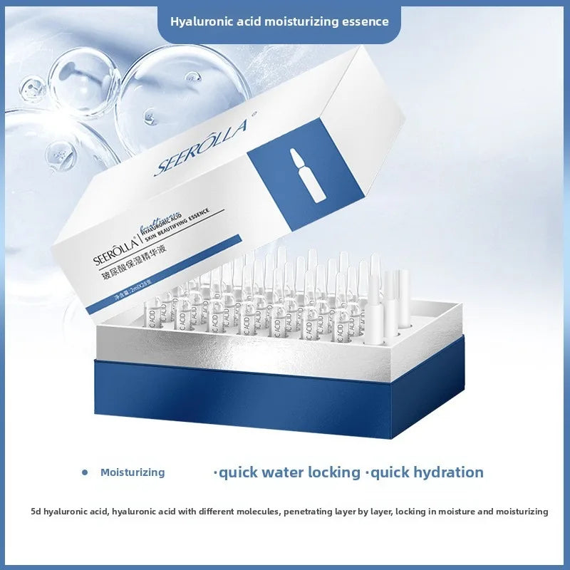 Astaxanthin Niacinamide Hyaluronic Acid Serum Anti Aging Brightening Moisturizing Face Essence For Microneedle Derma Roller