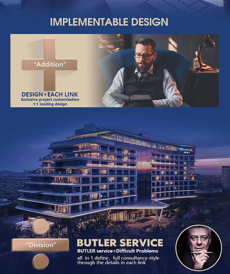 Modern Luxury Hot Sale Hotel Furniture Beds Room Set Four Points Wood Hotel Bedroom Sets