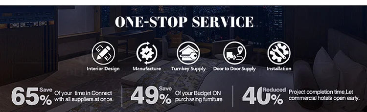 Modern Luxury Hot Sale Hotel Furniture Beds Room Set Four Points Wood Hotel Bedroom Sets