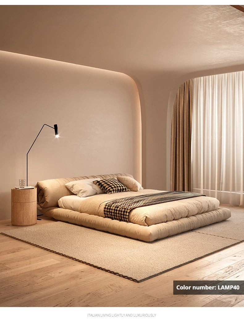 European Elegant Double Bed Queen Pretty Unique Luxury Headboards Frame Bed Bases Bedroom Sets Camas De Dormitorio Furniture