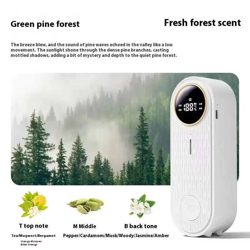 LOY Smart app-controlled aromatherapy machine for scenting, featuring sleek design and intelligent scent distribution.