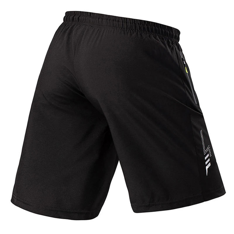 New Men's Shorts Gym Fitness Quick Dry Summer Casual Shorts Men Basic Solid Color Short Pants Running Jogging Beach Shorts Men