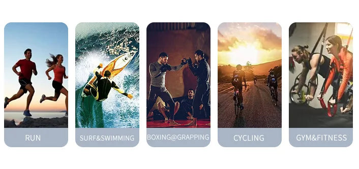 Cody Lundin White Athletic Compression Running Shirts For Men Stretchy Long Sleeve Turtleneck Slim Gym Fitness Clothes