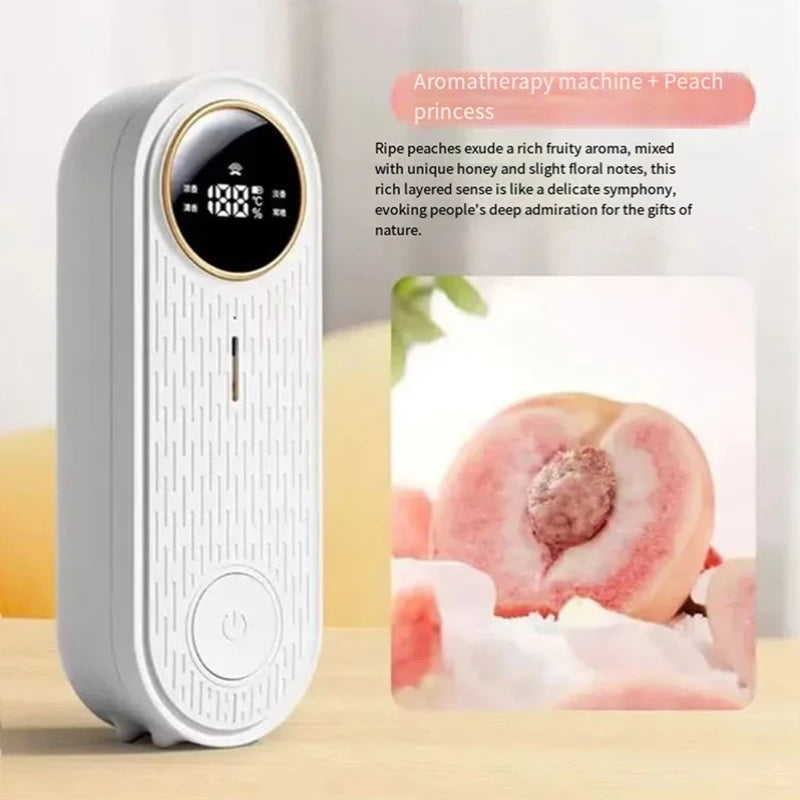 LOY Home Decor & Clothing Wear LOY Intelligent App Aromatherapy Diffuser emitting mist with sleek modern design for smart home scenting