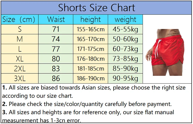 3 Pack Men's California Board Shorts High Quality Male Beach Casual Sports Shorts Summer Daily Cycling Running Fitness Shorts