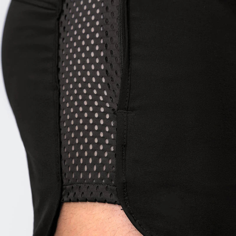 LOY Men's Marathon Running Shorts in lightweight athletic fabric, designed for comfort and performance during running.