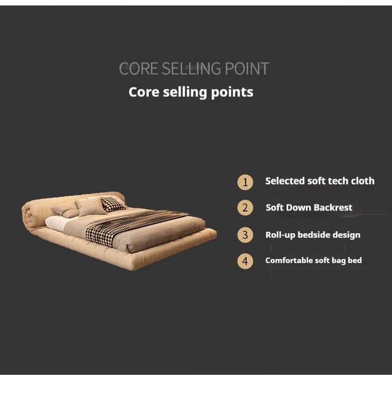 European Elegant Double Bed Queen Pretty Unique Luxury Headboards Frame Bed Bases Bedroom Sets Camas De Dormitorio Furniture