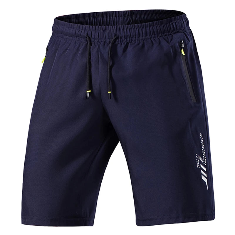 New Men's Shorts Gym Fitness Quick Dry Summer Casual Shorts Men Basic Solid Color Short Pants Running Jogging Beach Shorts Men