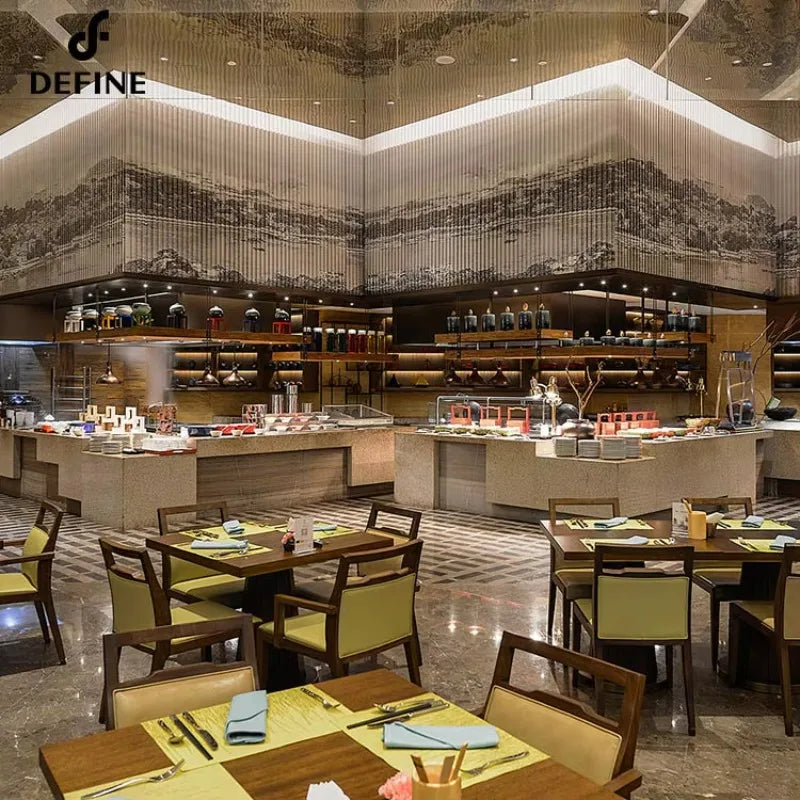 Modern Luxury Hot Sale Hotel Furniture Beds Room Set Four Points Wood Hotel Bedroom Sets