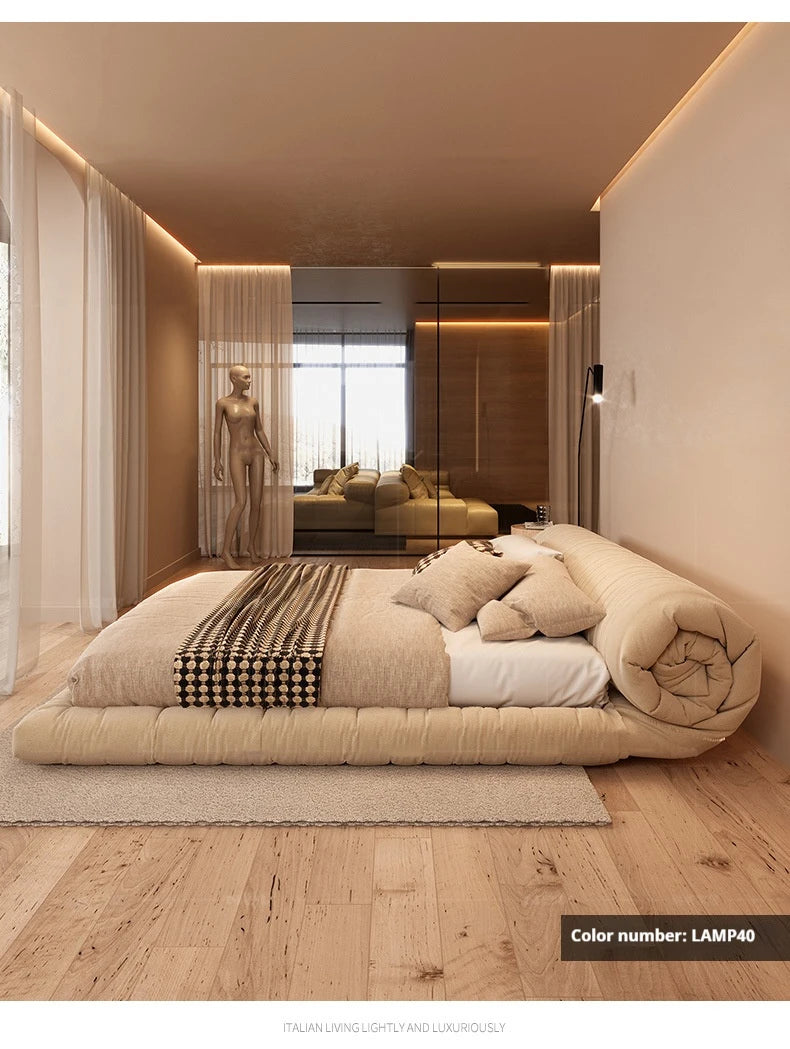 European Elegant Double Bed Queen Pretty Unique Luxury Headboards Frame Bed Bases Bedroom Sets Camas De Dormitorio Furniture