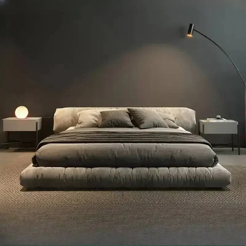 European Elegant Double Bed Queen Pretty Unique Luxury Headboards Frame Bed Bases Bedroom Sets Camas De Dormitorio Furniture