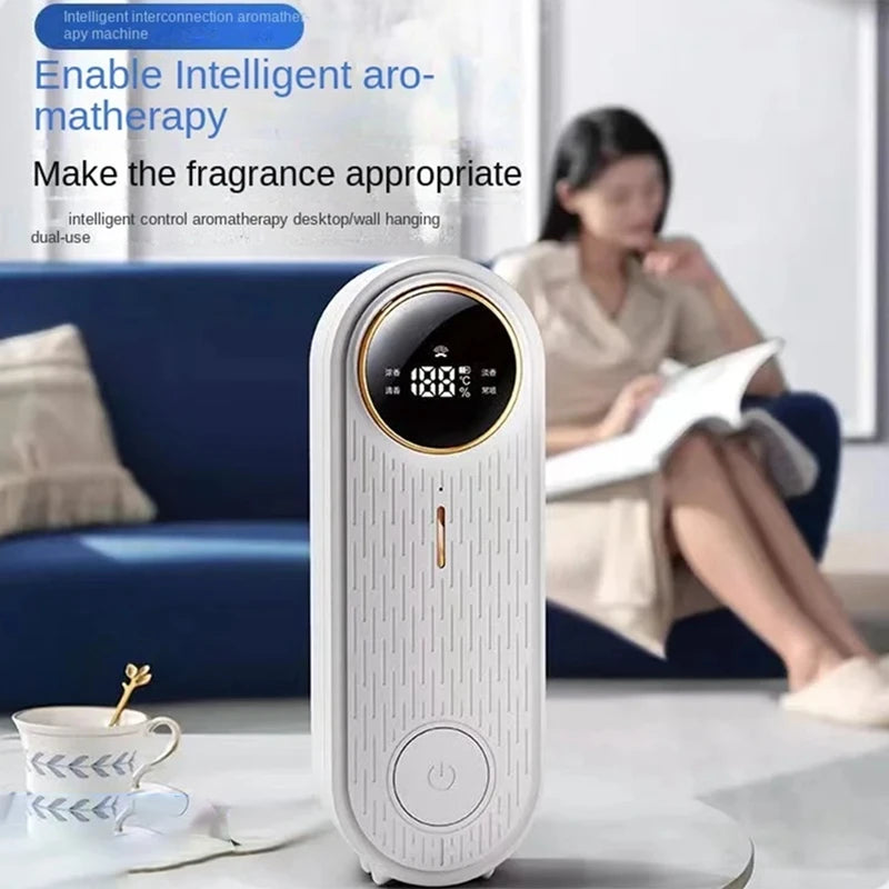 LOY Home Decor & Clothing Wear LOY Intelligent App Aromatherapy Diffuser for smart home scenting, with sleek design and diffuser nozzle