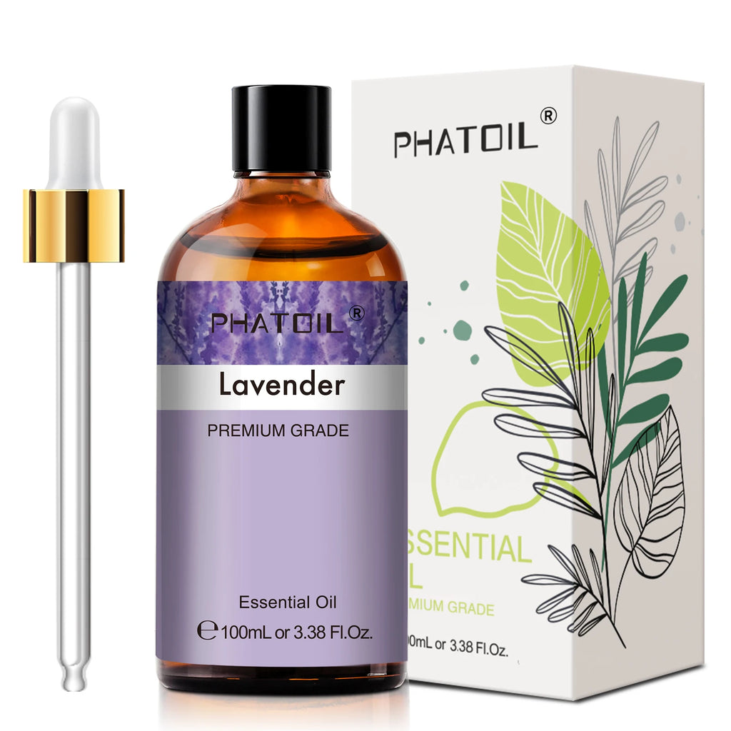 Bottle of LOY Aromatherapy Essential Oil Skin Care & Wellness Blend, natural essential oil for relaxation and skincare.