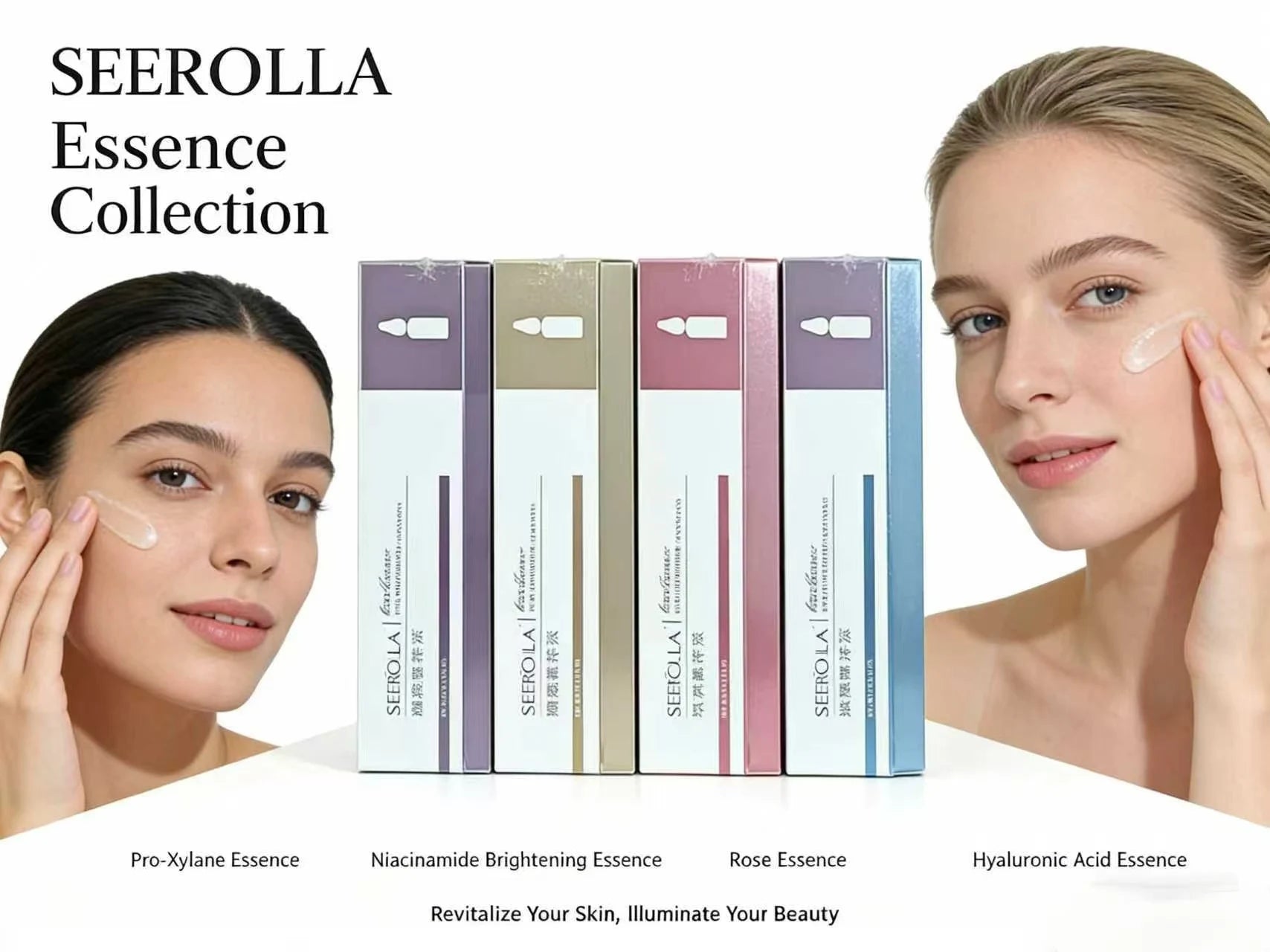 Astaxanthin Niacinamide Hyaluronic Acid Serum Anti Aging Brightening Moisturizing Face Essence For Microneedle Derma Roller