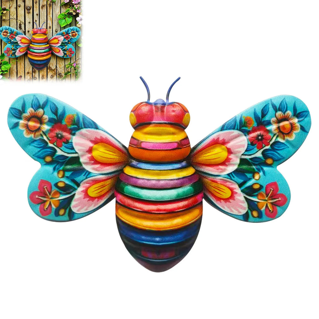 Wall Hanging Art  3D Sculpture Wall Art  Sculpture Ornament for Living Room Garden Bedroom