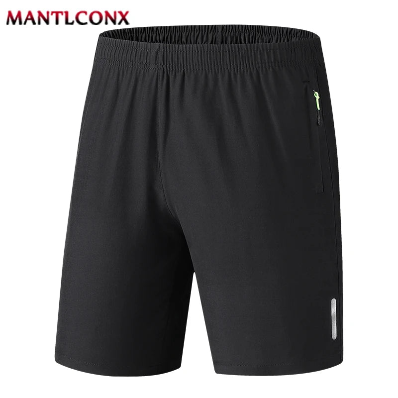 New Men's Shorts Gym Fitness Quick Dry Summer Casual Shorts Men Basic Solid Color Short Pants Running Jogging Beach Shorts Men