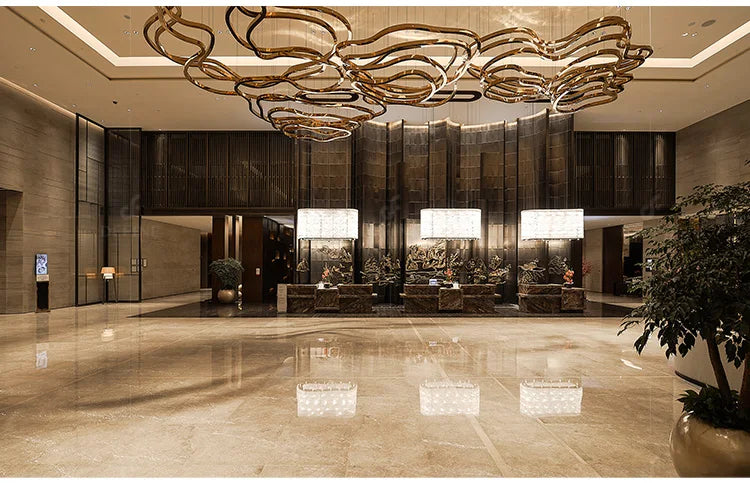 Modern Luxury Hot Sale Hotel Furniture Beds Room Set Four Points Wood Hotel Bedroom Sets