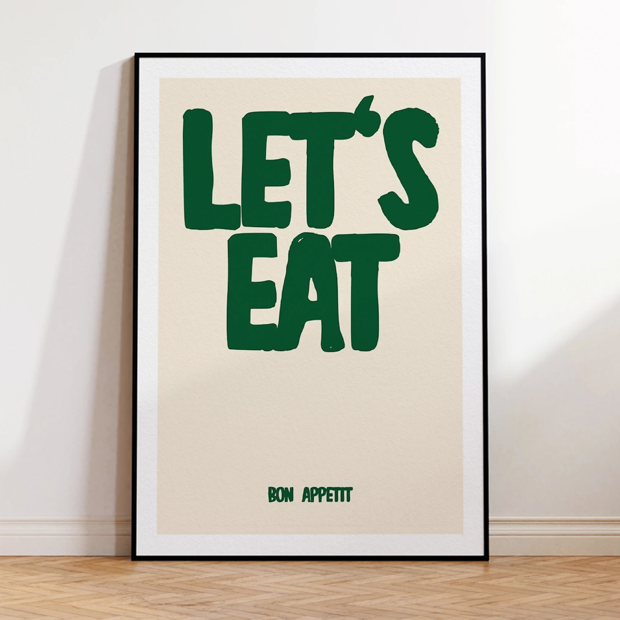 Lets Eat Wall Art Prints Canvas Painting Poster Picture For Living Bed Dining  Kitchen Room Home Decor