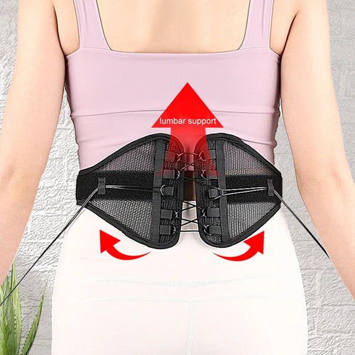 1pcs  Adjustable Postpartum Back Brace Comfortable Lumbar Support Belt for Women, Relieve Postnatal Lower Back Pain