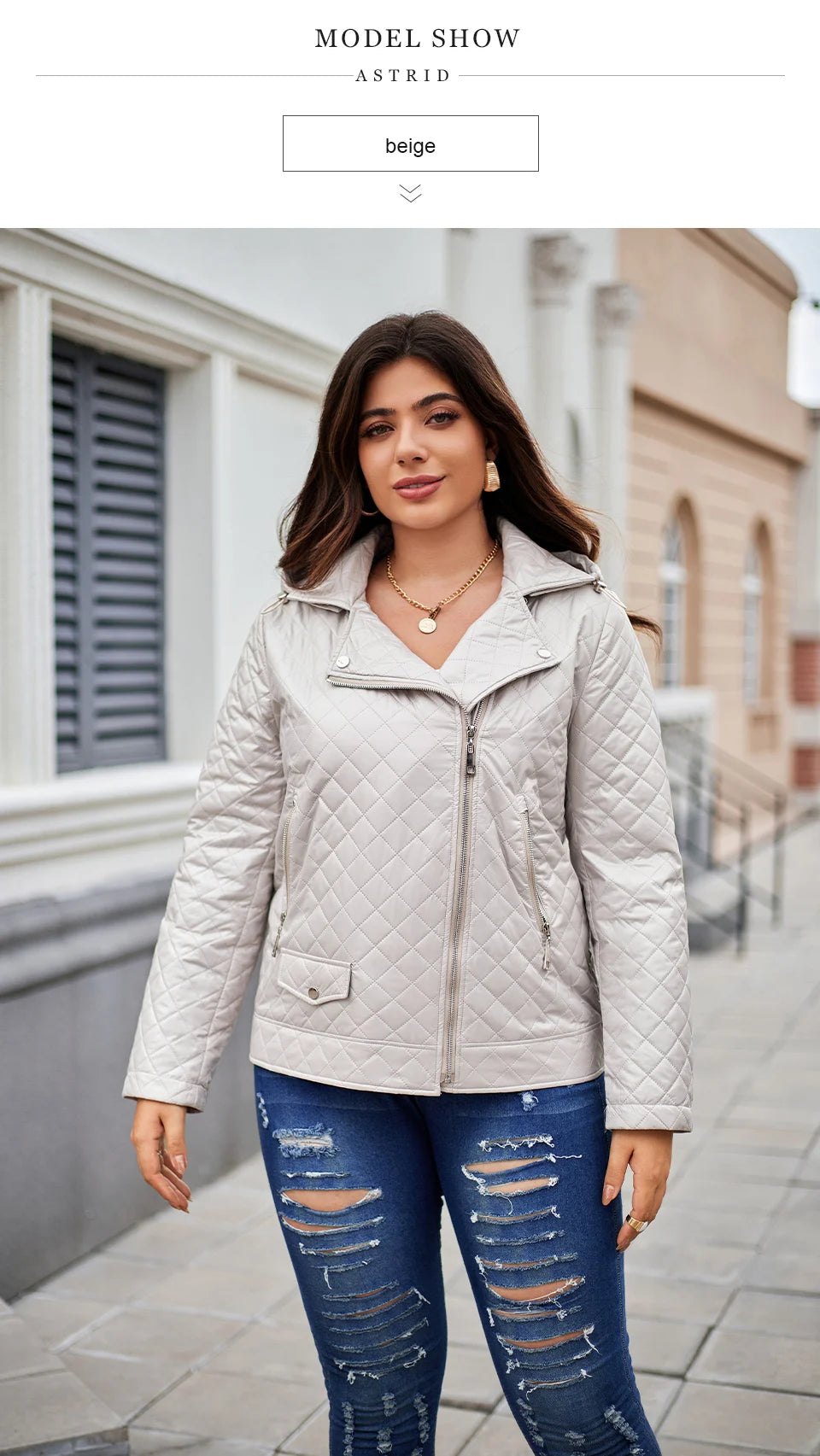 Astrid Women's Autumn Winter Parka Plus Size Woman Clothing Padding Warm Hood Casual Female Quilted Jacket Coats Slanted Zipper