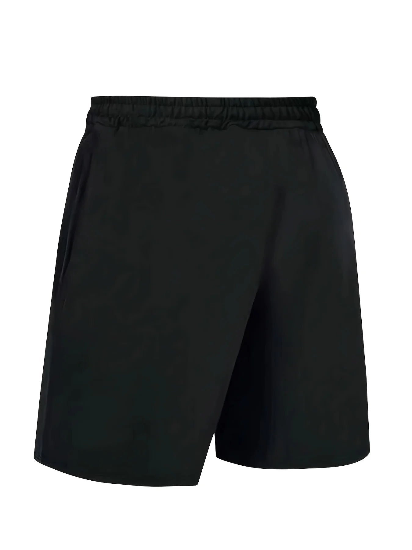 LOY Men's graphic print shorts featuring playful statement style, casual fit, and vibrant design, perfect for relaxed summer wear.