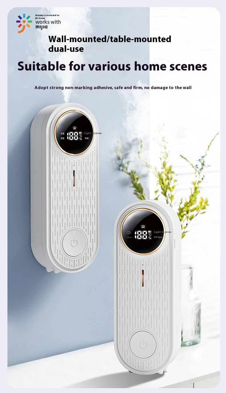 LOY Smart Aromatherapy Machine by LOY Home Decor & Clothing Wear, app-controlled scent diffuser with modern design.