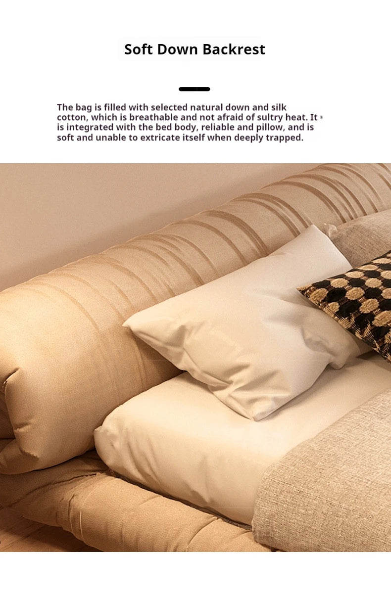 European Elegant Double Bed Queen Pretty Unique Luxury Headboards Frame Bed Bases Bedroom Sets Camas De Dormitorio Furniture