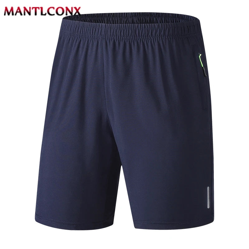 New Men's Shorts Gym Fitness Quick Dry Summer Casual Shorts Men Basic Solid Color Short Pants Running Jogging Beach Shorts Men