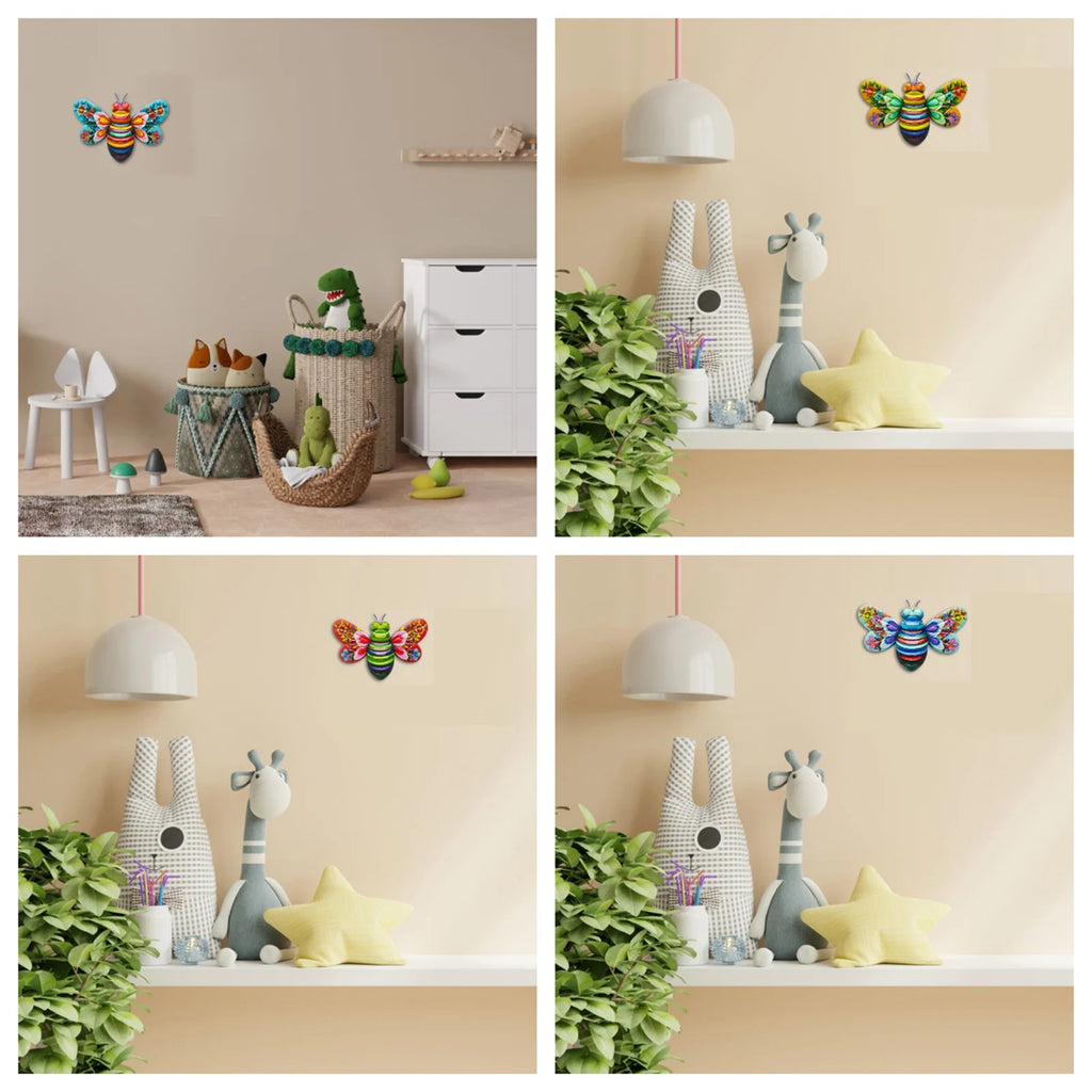 Wall Hanging Art  3D Sculpture Wall Art  Sculpture Ornament for Living Room Garden Bedroom