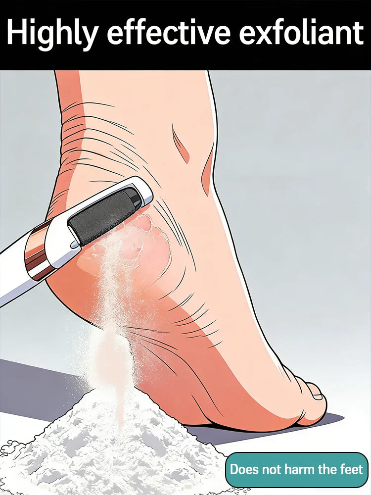 Electric Callus Remover for Feet,Electric foot grinder,Foot Exfoliator Foot Scrubber Pedicure Tools,Removes Dry Skin.Unisex