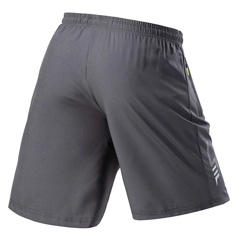 New Men's Shorts Gym Fitness Quick Dry Summer Casual Shorts Men Basic Solid Color Short Pants Running Jogging Beach Shorts Men