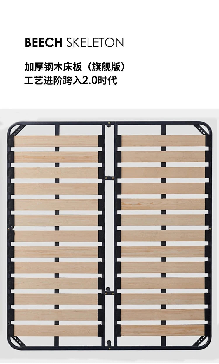 Floating Modern Bed Full Design Beauty Bedroom Queen Girls Platform Bed Safe Sleeping Letto Matrimoniale Lounge Suite Furniture