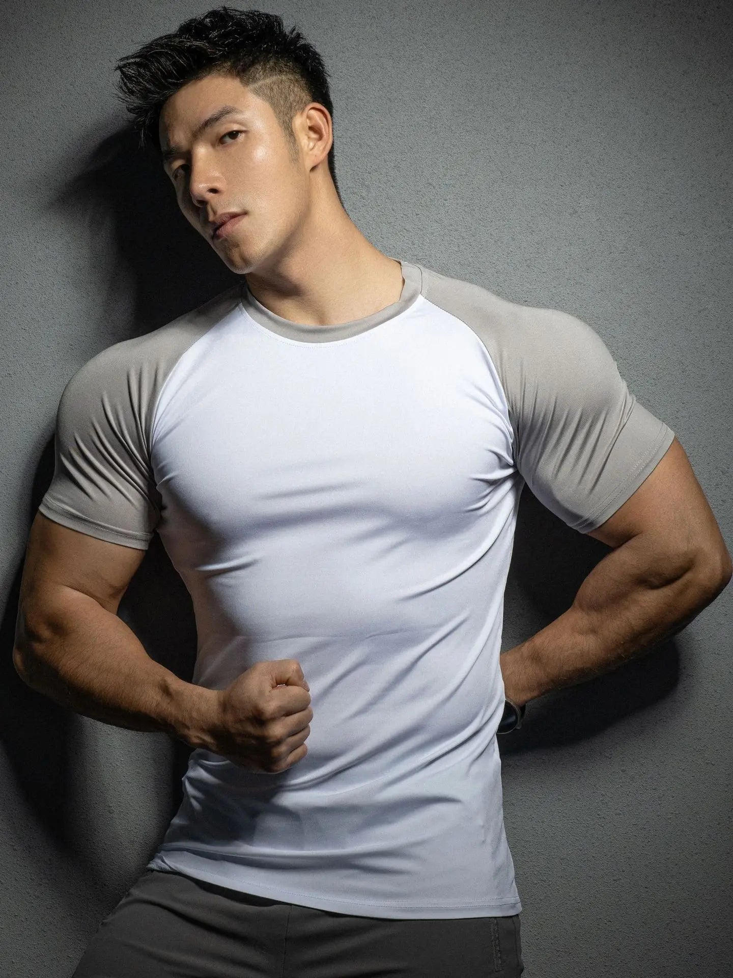 2024 New Men Summer Short Sleeve Fitness T Shirt Running Sport Gym Compression T Shirt Workout Casual High Quality Tops Clothing