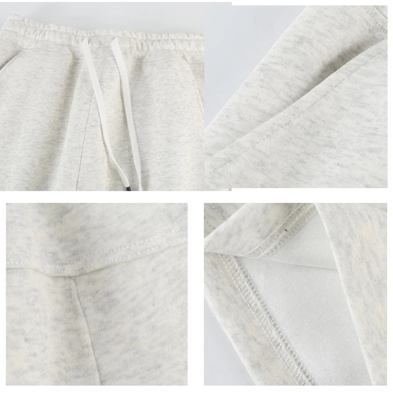 Summer Men Shorts.Drawstring Waist Gym Fitness Sweat Short.Straight Loose Workout Joggers