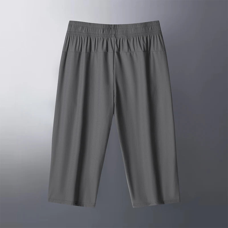 Big Size Women 3/4 Pants Shorts 5XL 6XL 7XL Spring Summer Sweatpants Breathable Plus Size Women Clothing 150kg 여름 여성 반바지