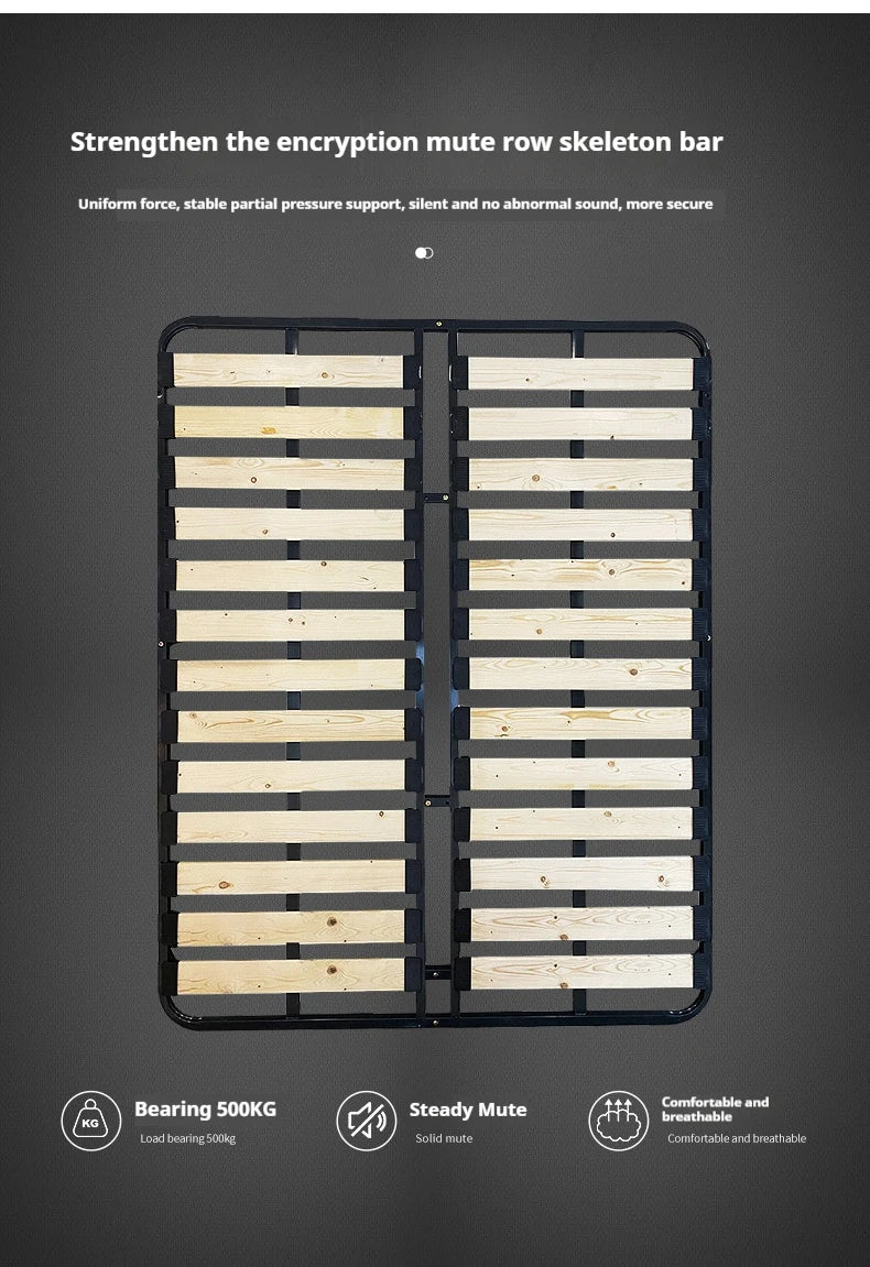 European Elegant Double Bed Queen Pretty Unique Luxury Headboards Frame Bed Bases Bedroom Sets Camas De Dormitorio Furniture