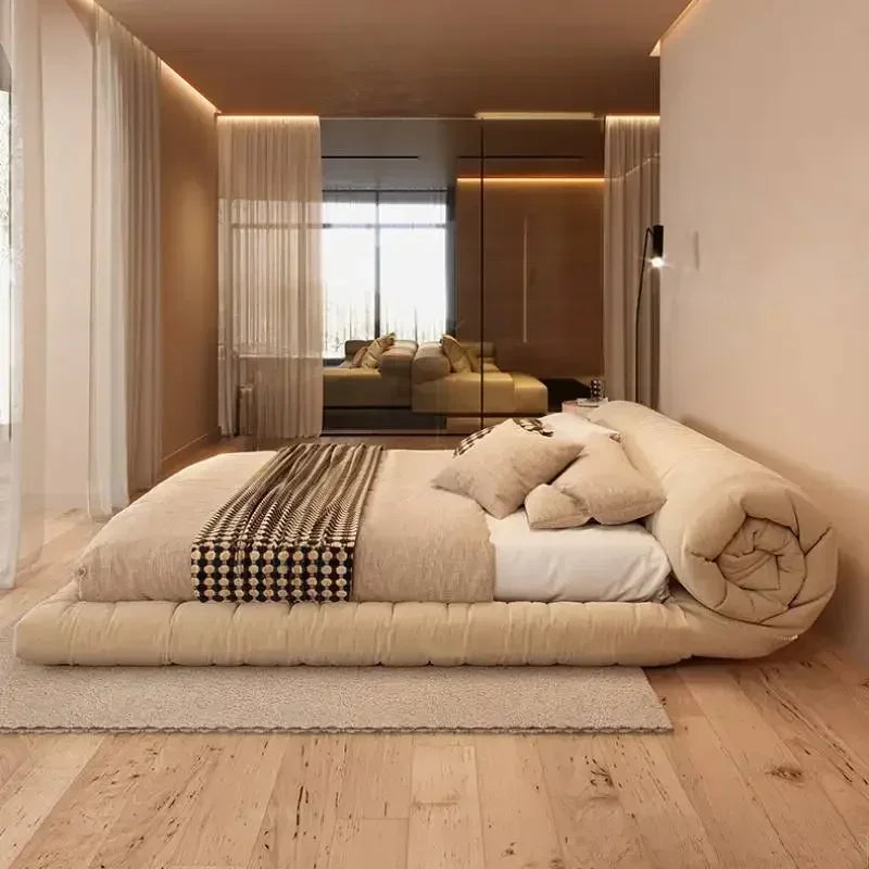 European Elegant Double Bed Queen Pretty Unique Luxury Headboards Frame Bed Bases Bedroom Sets Camas De Dormitorio Furniture