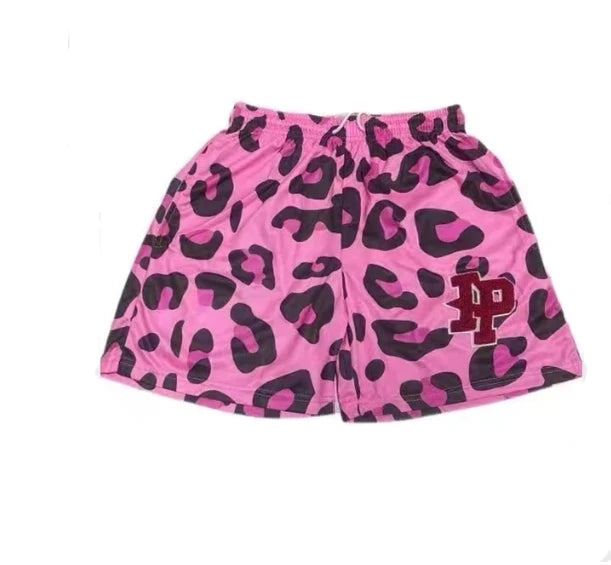 2025 NEW American Casual Shorts Men's Fitness Sports Basketball Running Quick Dry Summer Mesh Breathable Training Quarter Pants