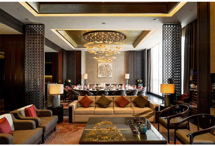 Modern Luxury Hot Sale Hotel Furniture Beds Room Set Four Points Wood Hotel Bedroom Sets